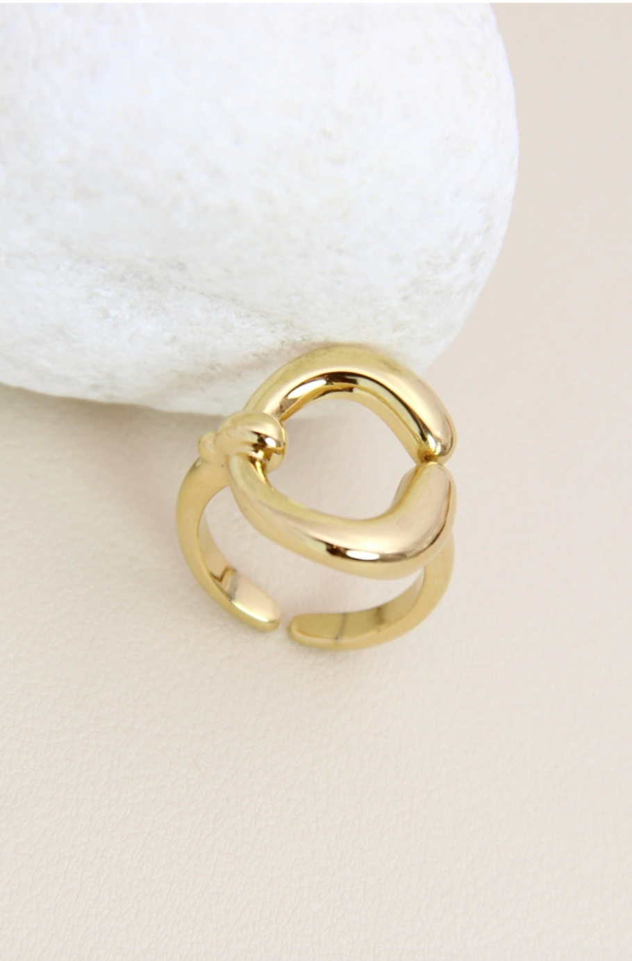 Bague Géométrie