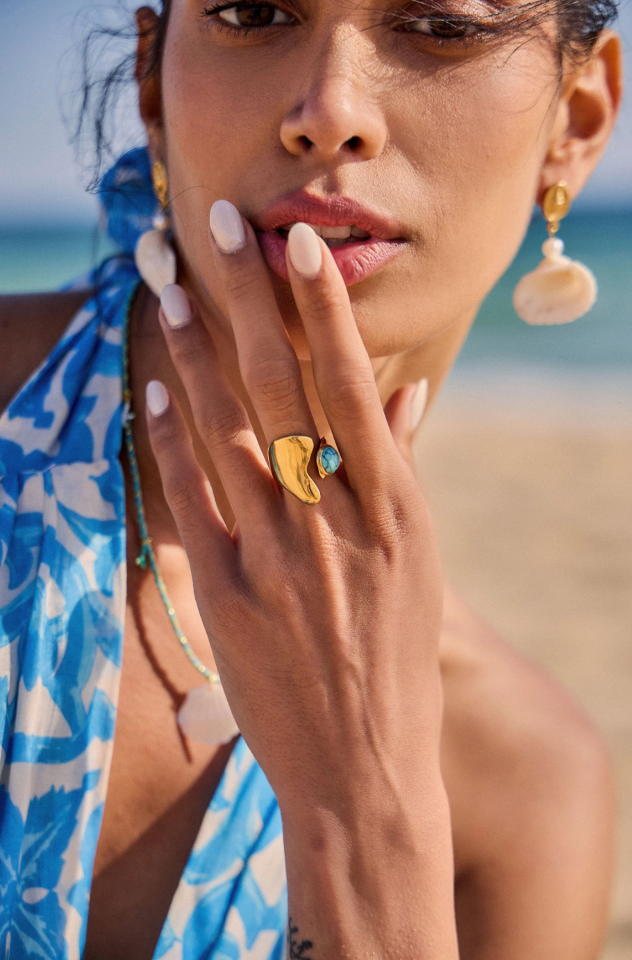 Bague Arty – Turquoise