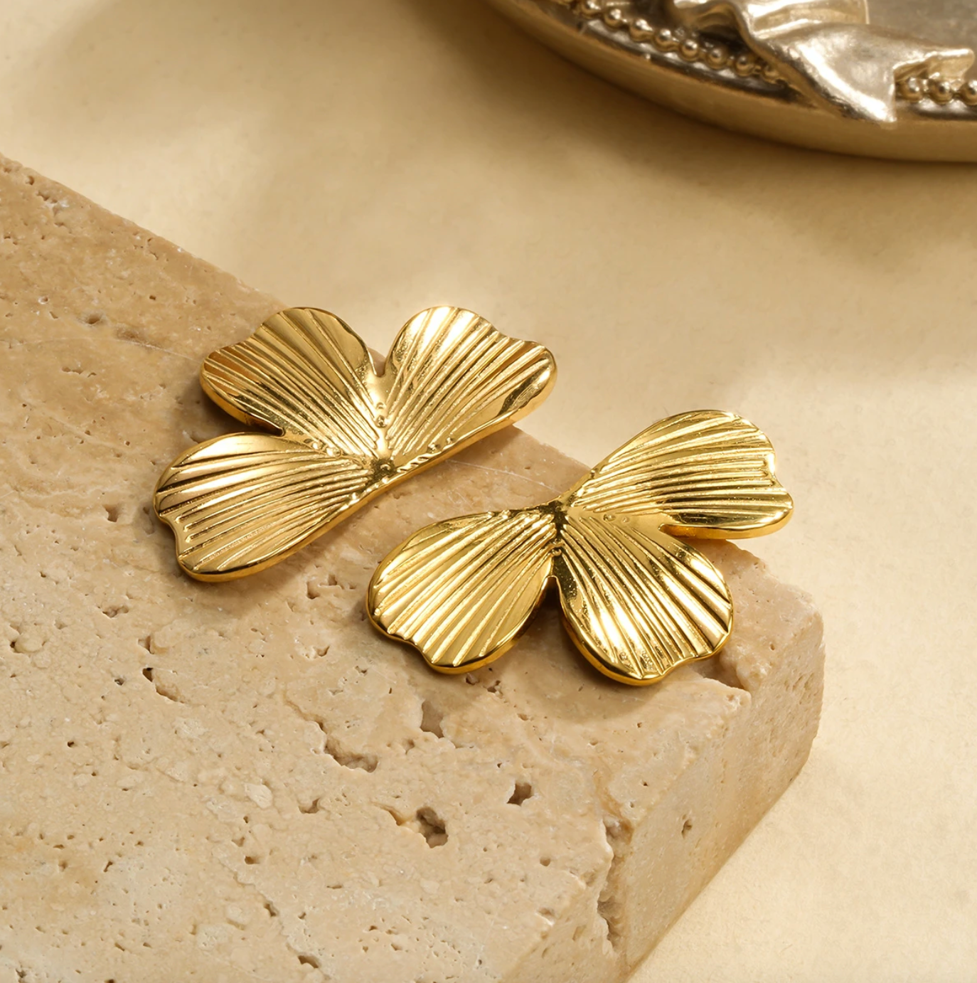 Boucles d'oreilles Demi-Floraison