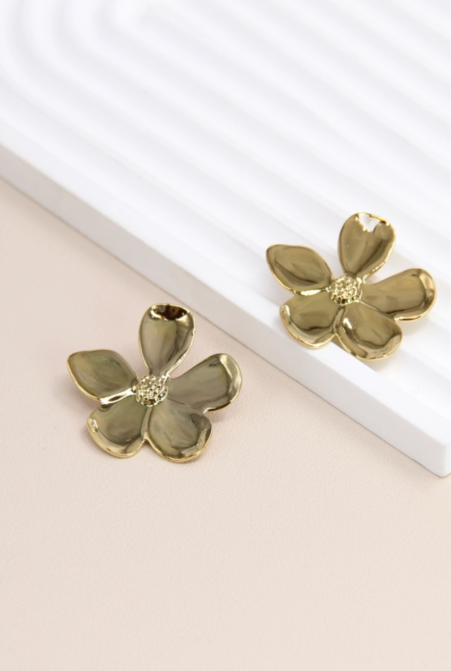 Boucles d'oreilles Nymphea