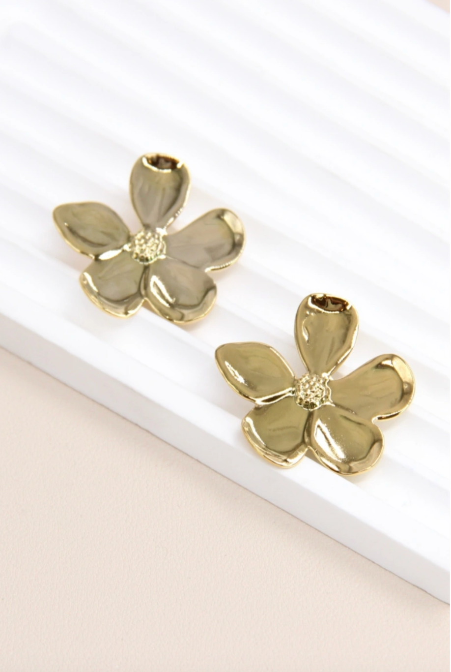 Boucles d'oreilles Nymphea