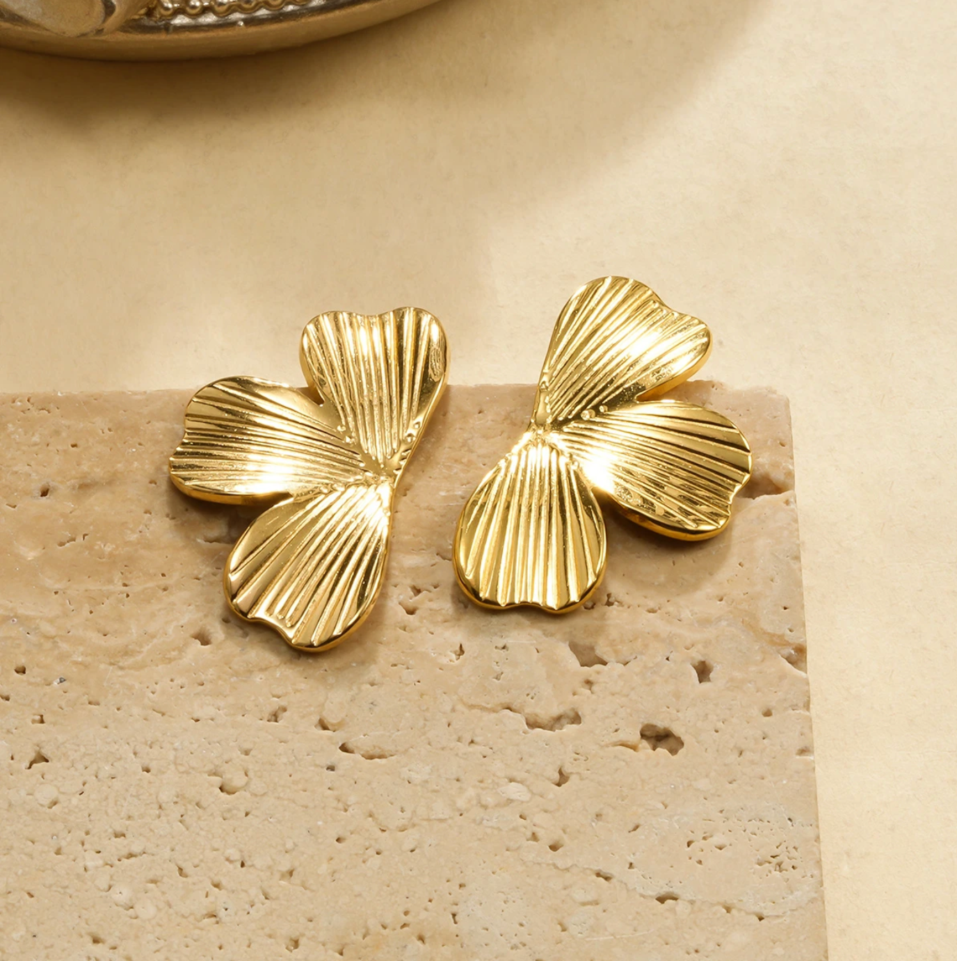 Boucles d'oreilles Demi-Floraison